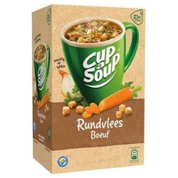 Cup-a-soup Rundvlees